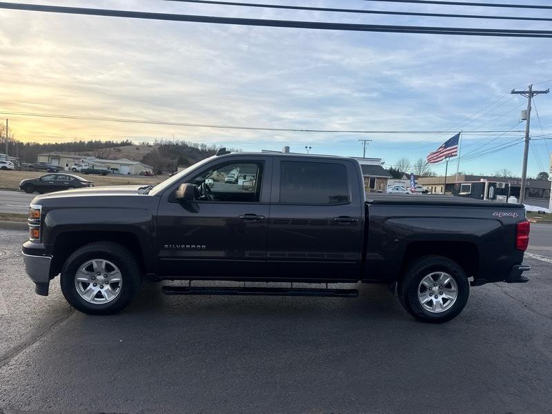 Chevrolet Silverado 1500 LT 4WD 2015