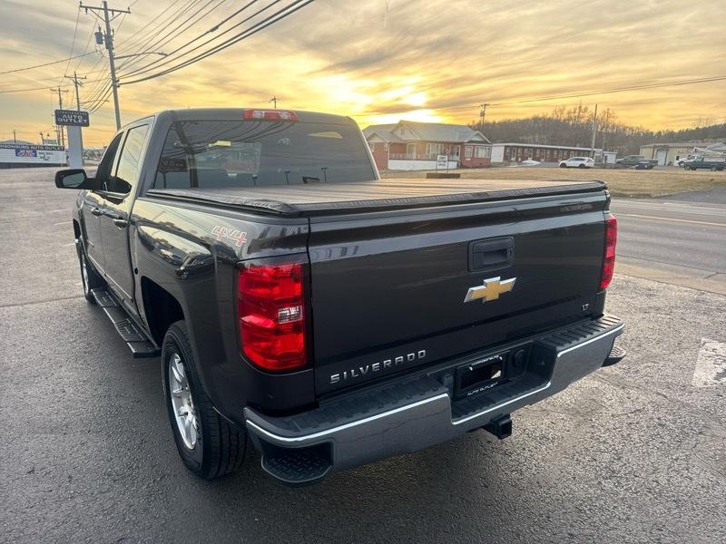 Chevrolet Silverado 1500 LT 4WD 2015