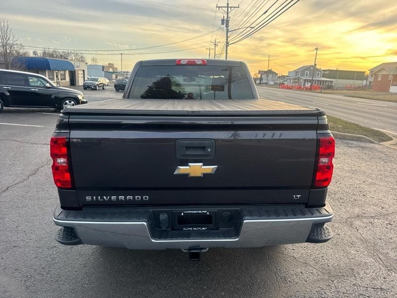 Chevrolet Silverado 1500 LT 4WD 2015
