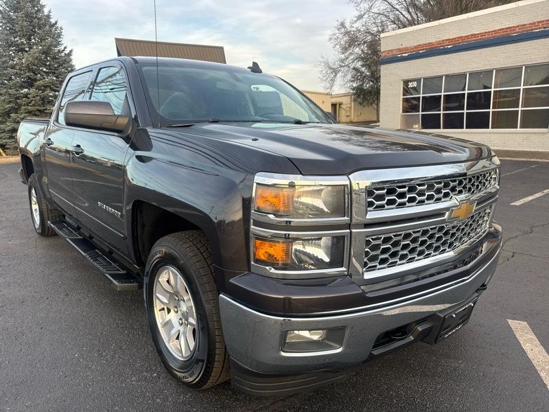 Chevrolet Silverado 1500 LT 4WD 2015