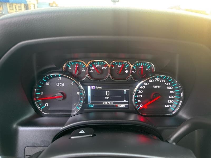 Chevrolet Silverado 1500 LT 4WD 2015