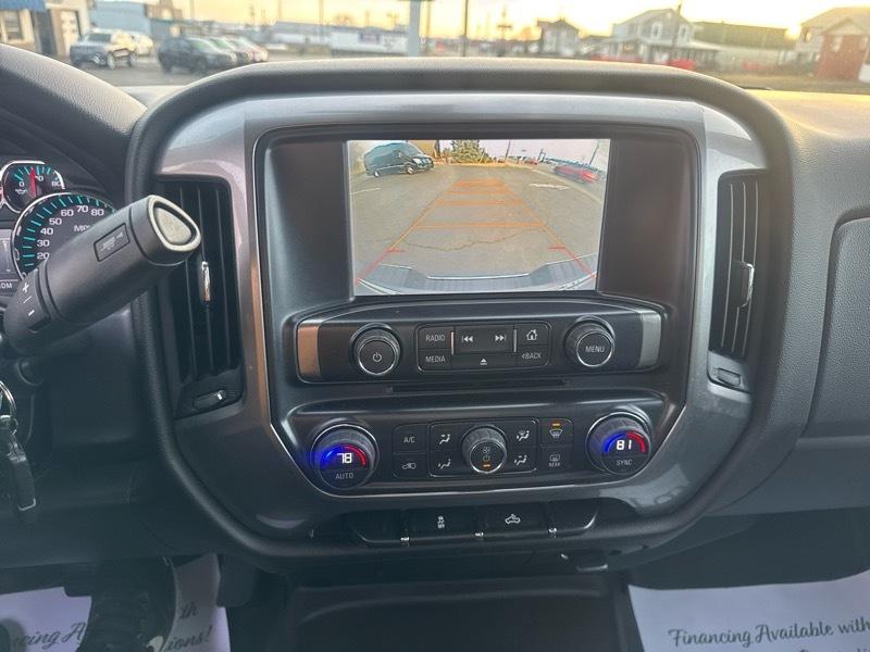 Chevrolet Silverado 1500 LT 4WD 2015