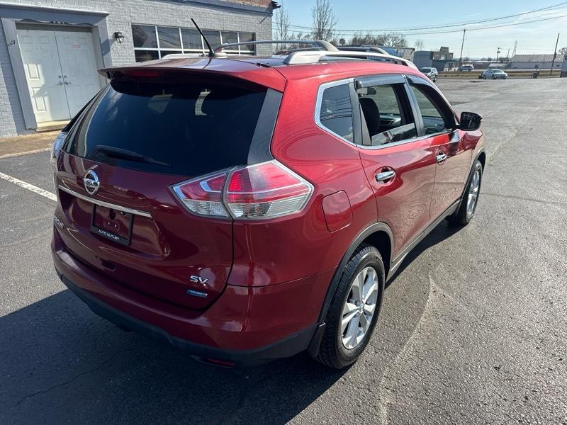 Nissan Rogue S 2014