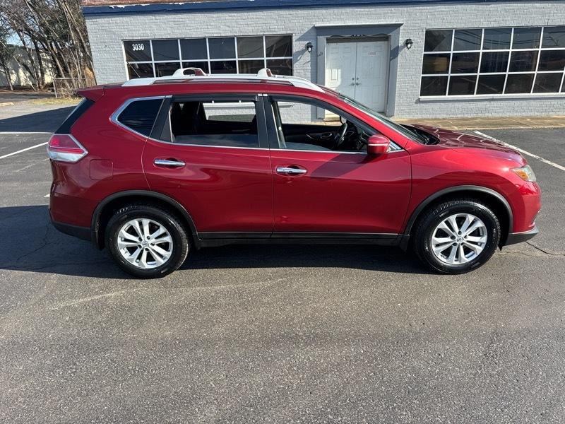 Nissan Rogue S 2014