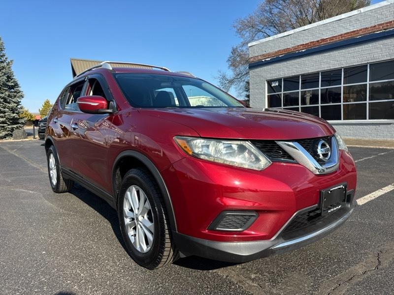 Nissan Rogue S 2014