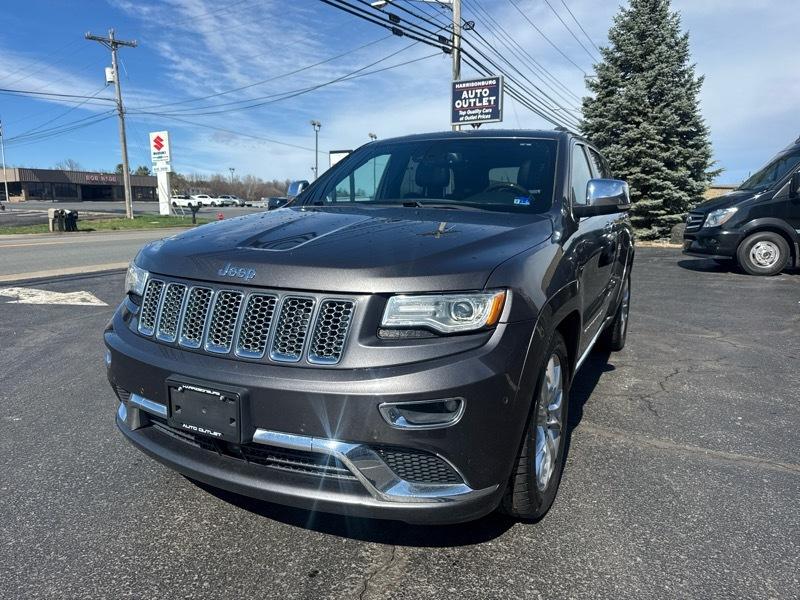 2015 Jeep Grand Cherokee Summit 4WD