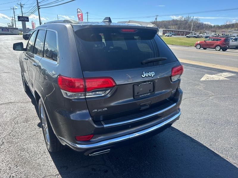 Jeep Grand Cherokee Summit 4WD 2015