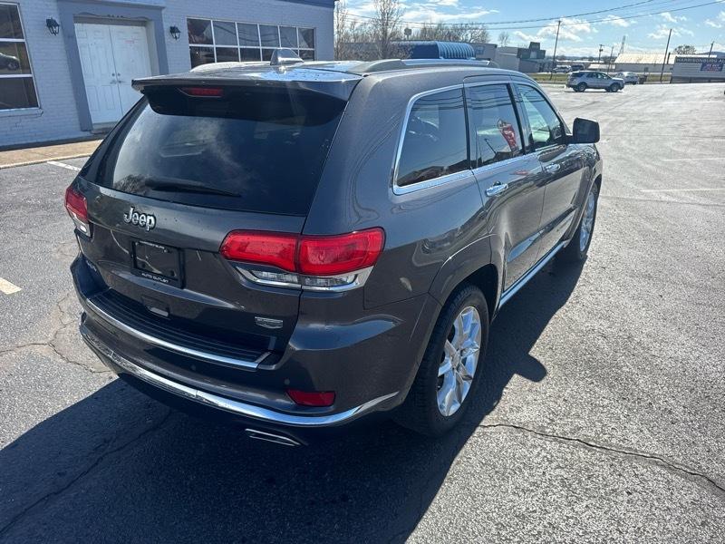 Jeep Grand Cherokee Summit 4WD 2015