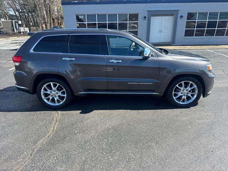 Jeep Grand Cherokee Summit 4WD 2015