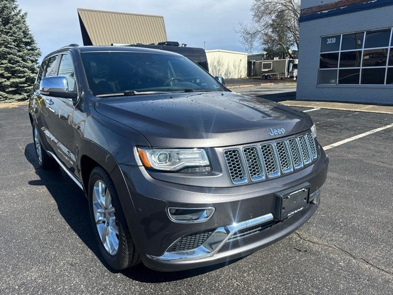 Jeep Grand Cherokee Summit 4WD 2015