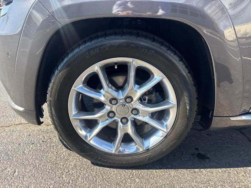 Jeep Grand Cherokee Summit 4WD 2015