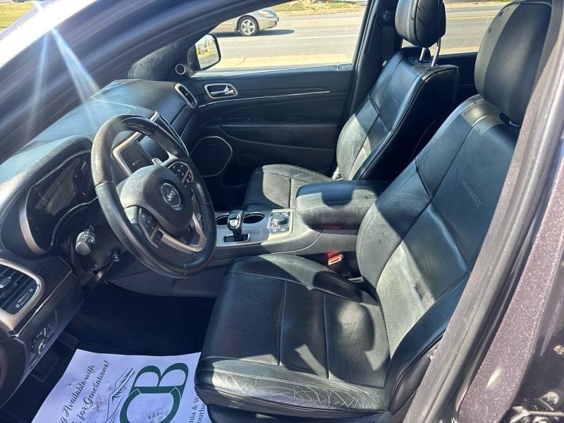 Jeep Grand Cherokee Summit 4WD 2015