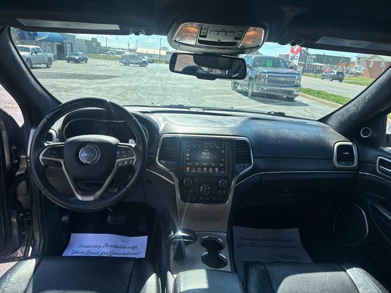 Jeep Grand Cherokee Summit 4WD 2015