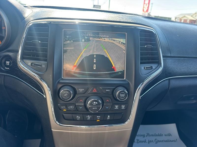 Jeep Grand Cherokee Summit 4WD 2015