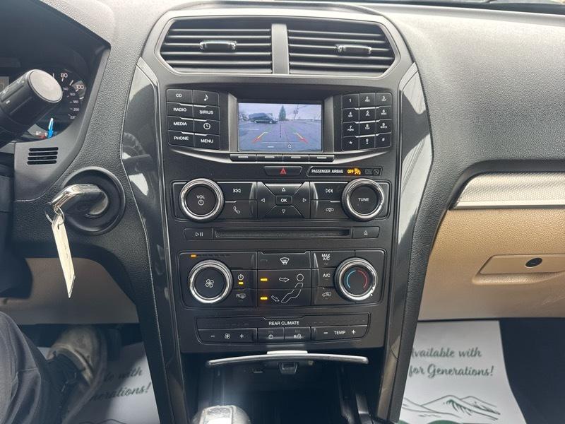 Ford Explorer Base 4WD 2016