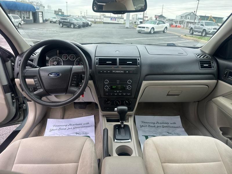 Ford Fusion V6 SE 2009