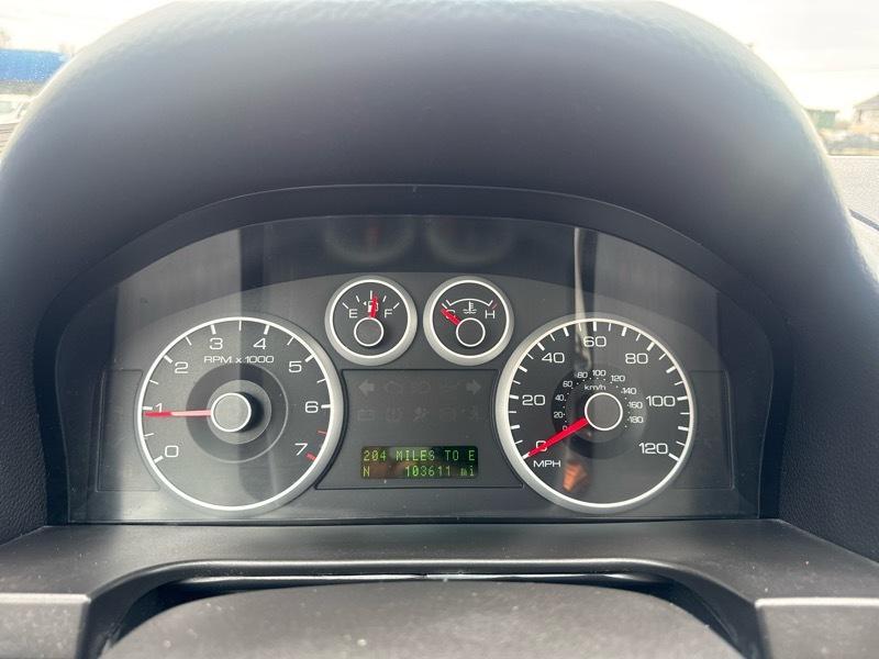 Ford Fusion V6 SE 2009