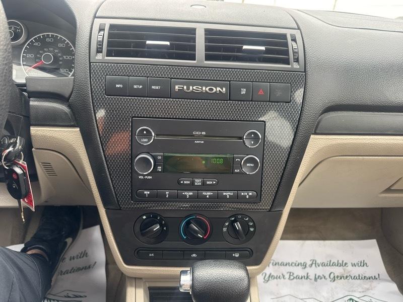 Ford Fusion V6 SE 2009