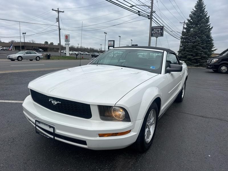 Ford Mustang V6 Premium Convertible 2008