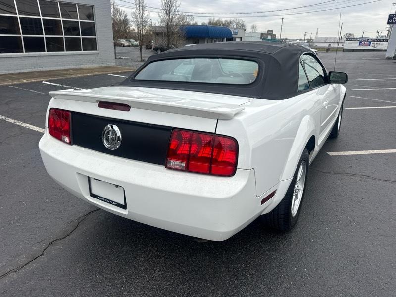 Ford Mustang V6 Premium Convertible 2008