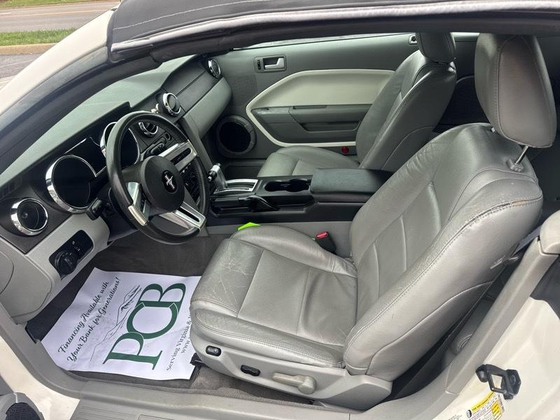 Ford Mustang V6 Premium Convertible 2008