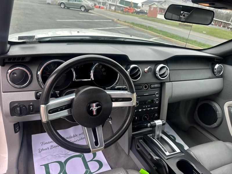 Ford Mustang V6 Premium Convertible 2008