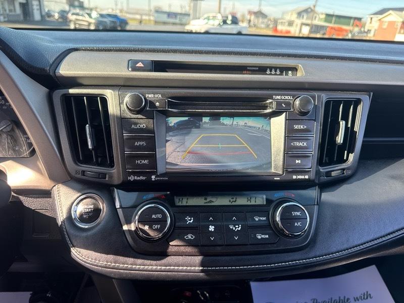 Toyota RAV4 XLE AWD 2018