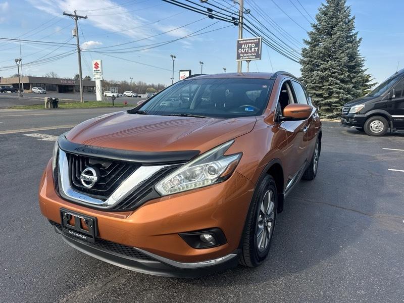 Nissan Murano SV AWD 2016