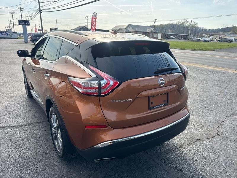 Nissan Murano SV AWD 2016