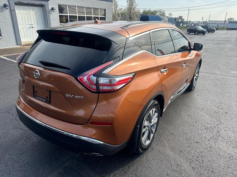 Nissan Murano SV AWD 2016