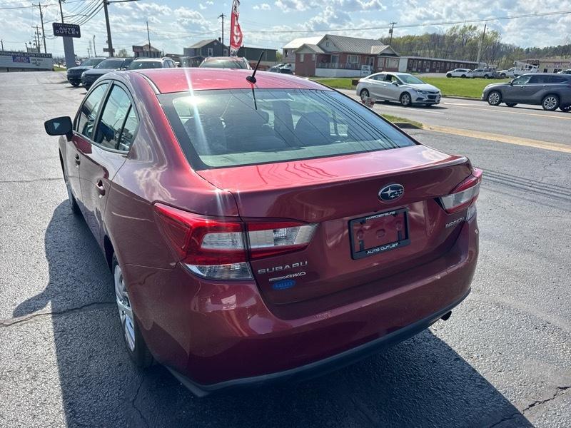 Subaru Impreza 2.0i 4-Door 2018