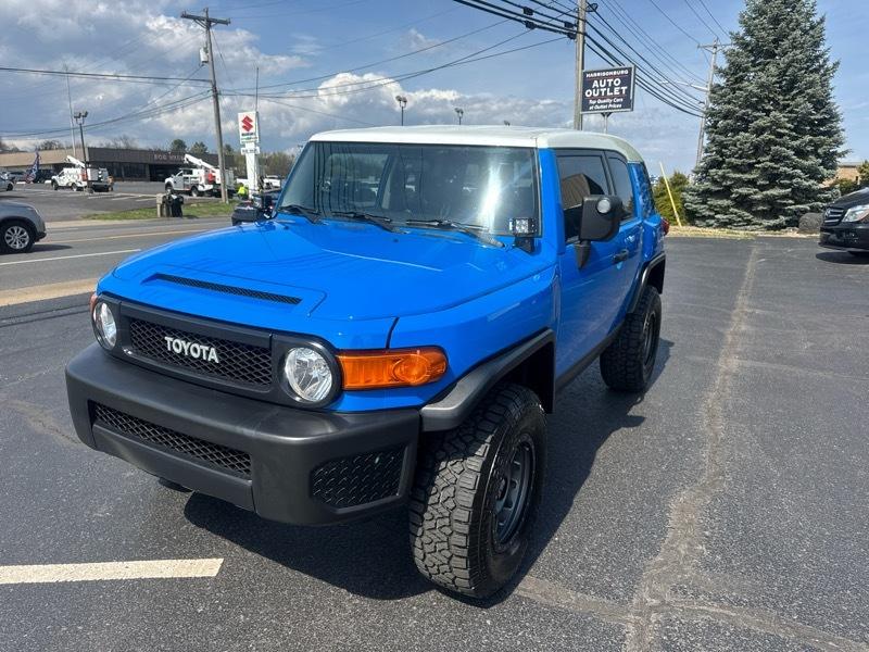 2007 Toyota FJ Cruiser 4WD AT
