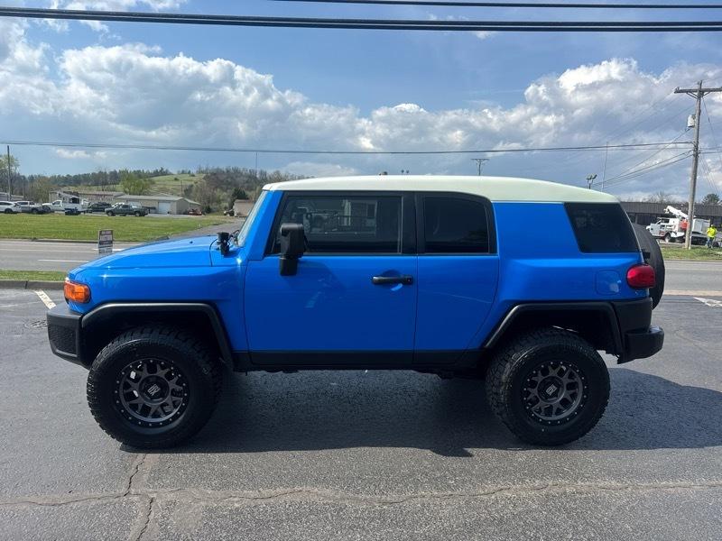 Toyota FJ Cruiser 4WD AT 2007