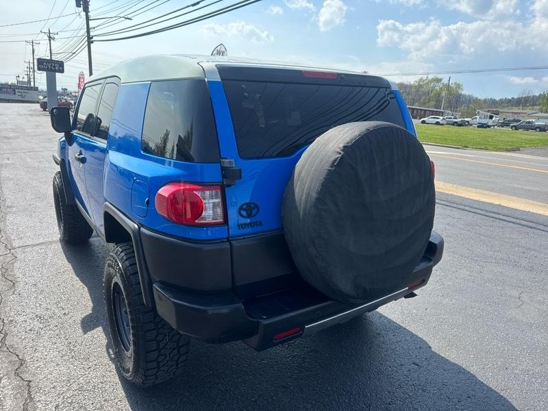 Toyota FJ Cruiser 4WD AT 2007
