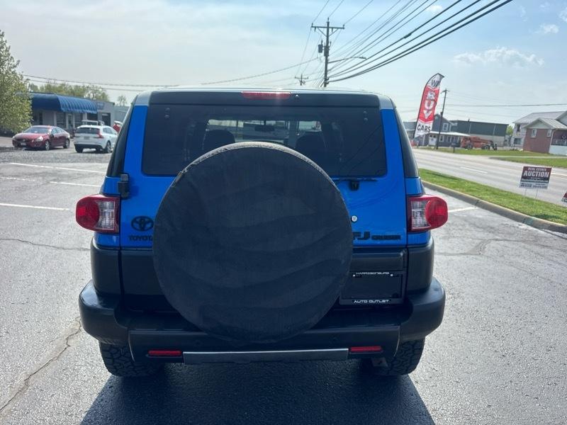 Toyota FJ Cruiser 4WD AT 2007