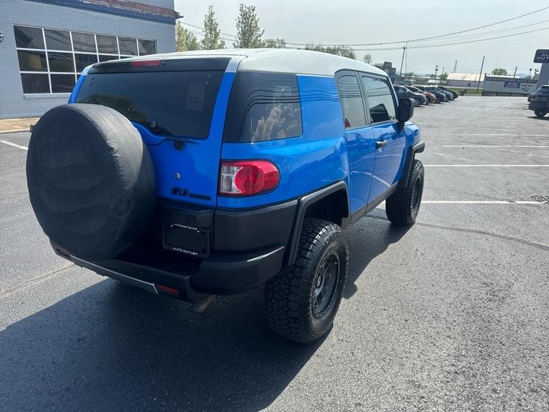 Toyota FJ Cruiser 4WD AT 2007