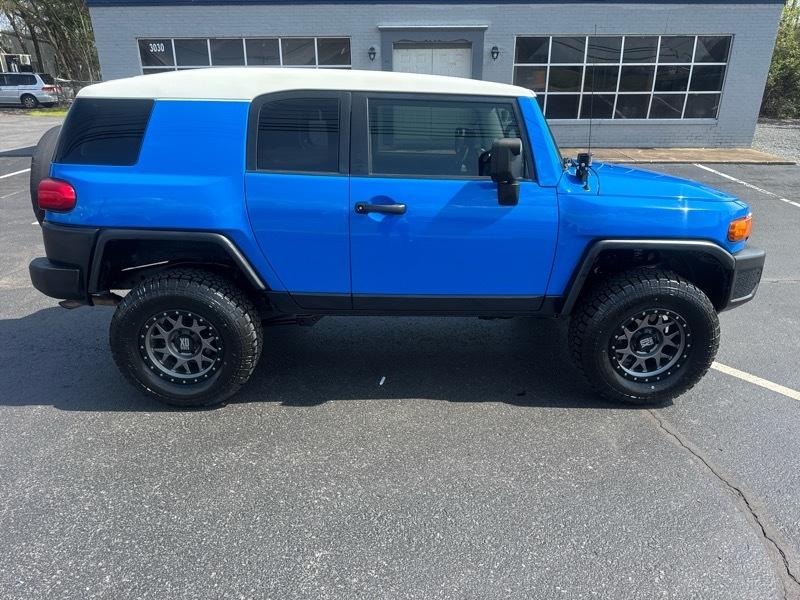 Toyota FJ Cruiser 4WD AT 2007