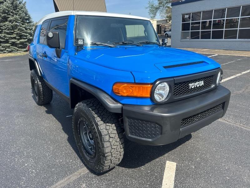 Toyota FJ Cruiser 4WD AT 2007