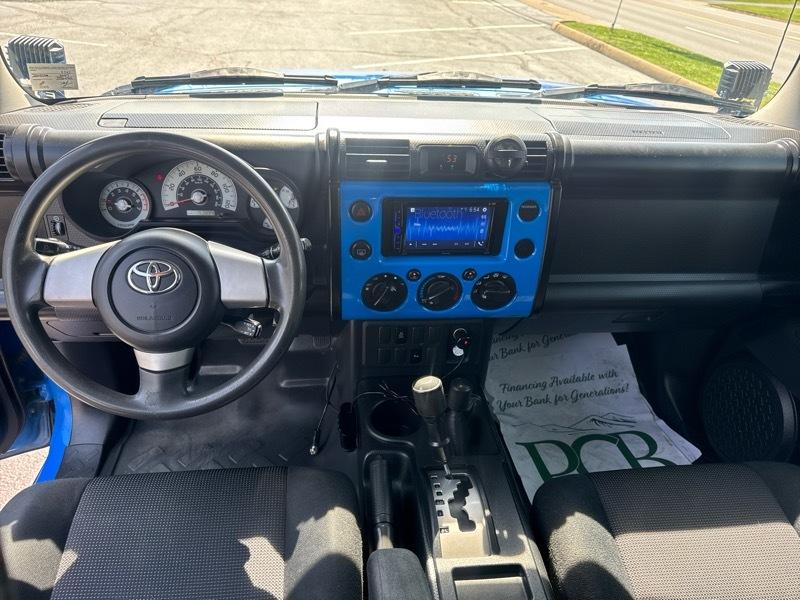 Toyota FJ Cruiser 4WD AT 2007