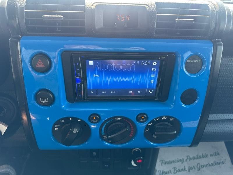 Toyota FJ Cruiser 4WD AT 2007