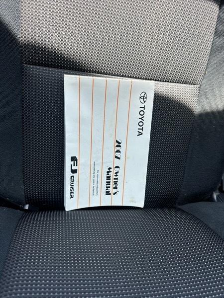 Toyota FJ Cruiser 4WD AT 2007