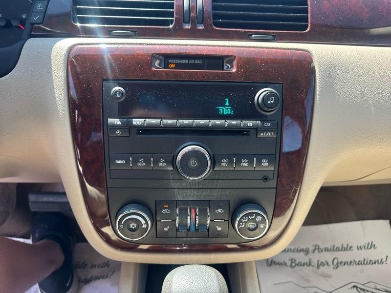 Chevrolet Impala LT 2010