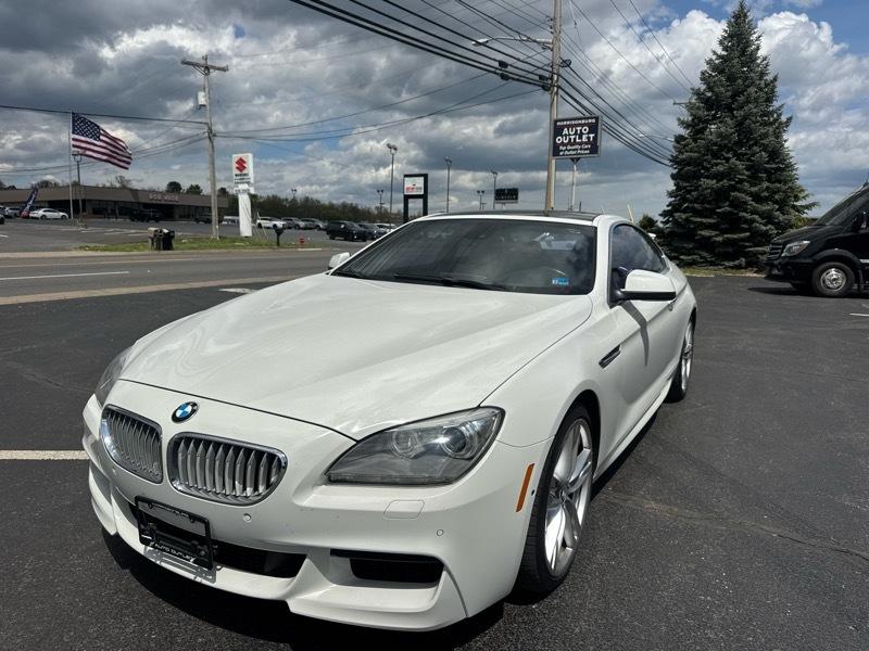 BMW 6-Series 650i Coupe 2012