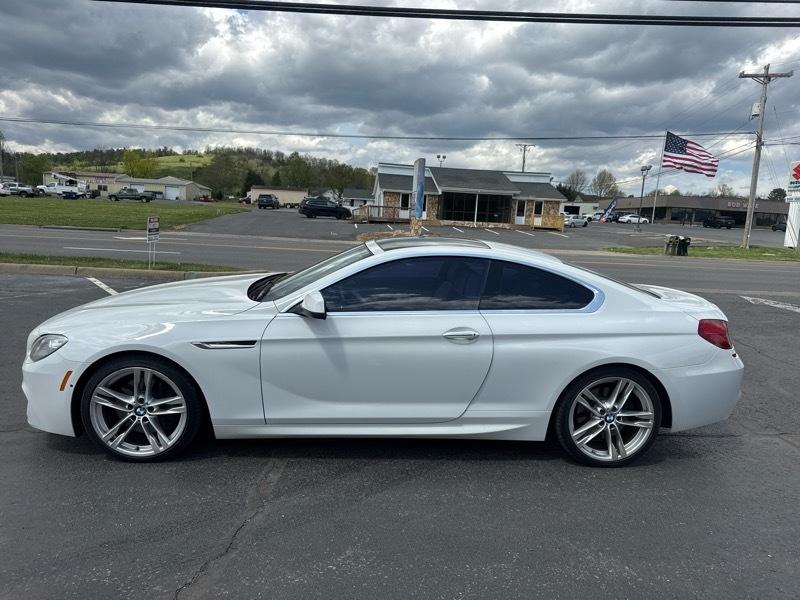 BMW 6-Series 650i Coupe 2012