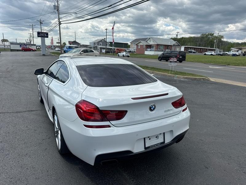 BMW 6-Series 650i Coupe 2012