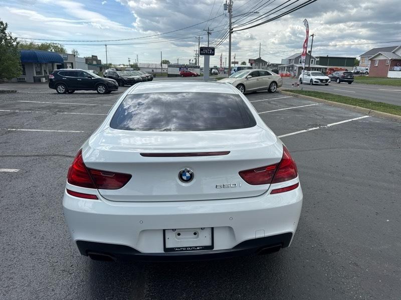 BMW 6-Series 650i Coupe 2012