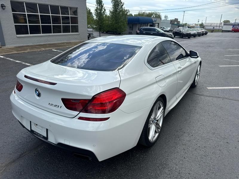 BMW 6-Series 650i Coupe 2012