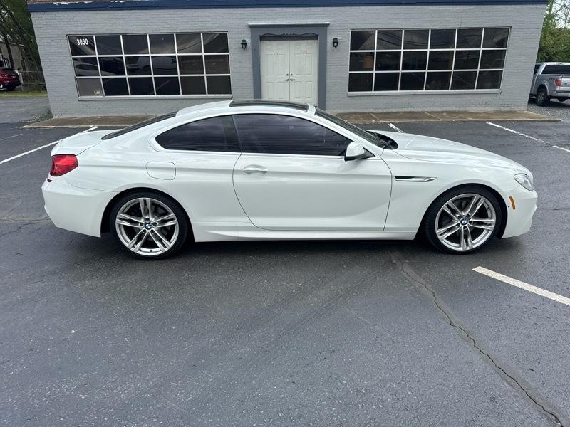 BMW 6-Series 650i Coupe 2012