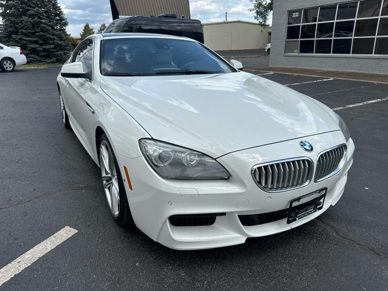 BMW 6-Series 650i Coupe 2012