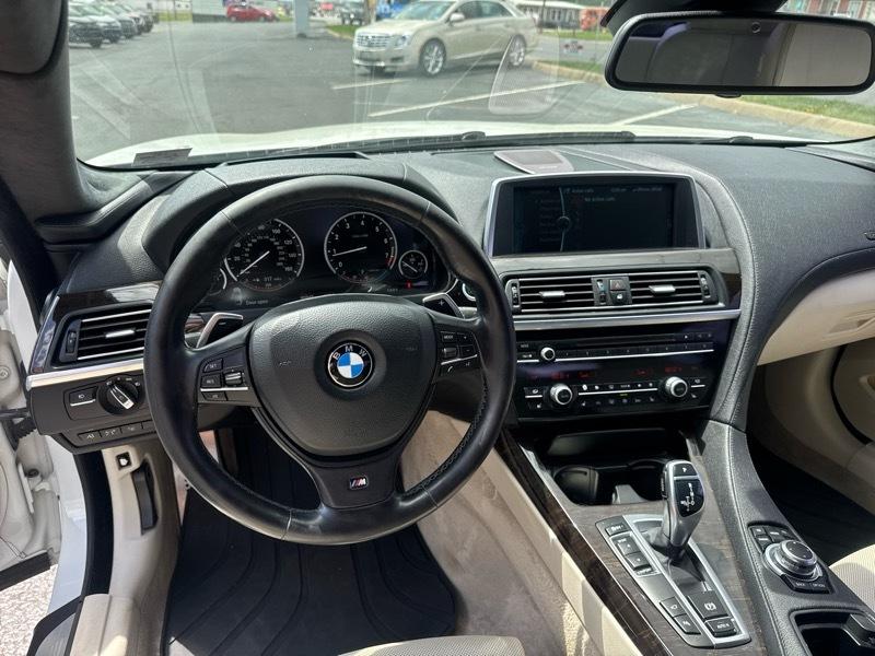 BMW 6-Series 650i Coupe 2012